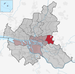 Mappa dei quartieri di