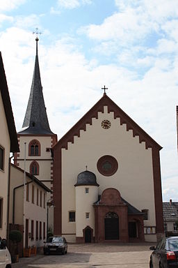 Kyrka i Birkenfeld.