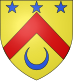 Coat of arms of Camblain-l’Abbé