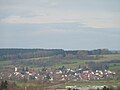 Blick auf Blochingen