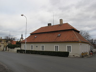 Maison natale d'Edmund Kaizl (1836-1900), avocat et homme politique.