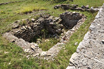 Cellar for the treasury