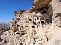 Cave Dwellings in Çavuşin