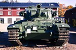 strv 102 framifrån