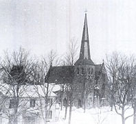 Christ Church, Newton, c. Winter 1910
