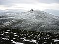 Clachnaben from Mount Shade