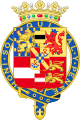 Armoiries du prince Guillaume III d'Orange[138]