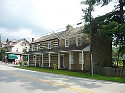 Compass Inn (1799) National Register of Historic Places
