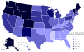 Image 44Microbreweries, regional breweries, and brew pubs per capita (from Craft beer)