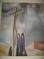 Cristo de la Chimenea (1960) óleo sobre lienzo