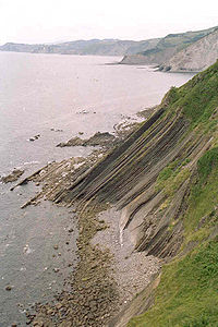 Embouchure de Deba et Zumaia.