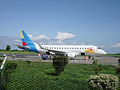 Embraer ERJ-170LR à l'aéroport de La Florida (Colombie).