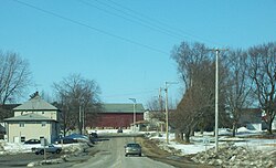 Looking west at East Bristol