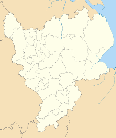Nilfanion is located in the East Midlands