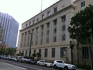 Ed Austin Building (antigo tribunal federal, atual procuradoria do estado da Flórida), Jacksonville, Flórida