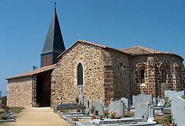 The church of Sainte-Marie of Castèth