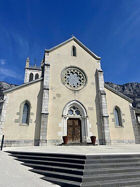 Image illustrative de l’article Église Saint-Maurice de Drumettaz-Clarafond