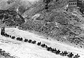 Sha Fei's photo of the Eighth Route Army cavalry in 1937