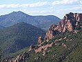 Vue du mont Vinaigre.