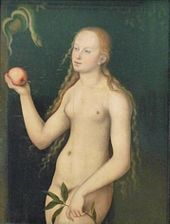 Ève Lucas Cranach l'Ancien