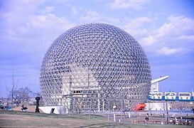 Pavillon des États-Unis.