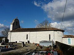 L'église de Saint-Sulpice.