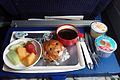 Airline food on Air France.