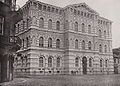 Le lycée pour filles de Vodičkova, photo de František Fridrich, v. 1870