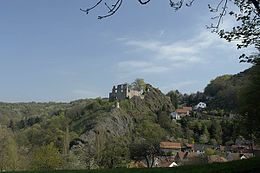 Falkenstein – Veduta