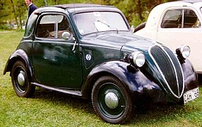 Fiat 500 A convertible saloon 1939