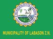 Flag of Labason