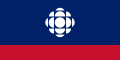 Flag of the Canadian Broadcasting Corporation