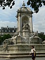 Fontaine Saint-Sulpice, Paris