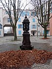 Fontaine Wallace Les Ulis