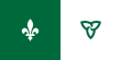 The Franco-Ontarian Flag