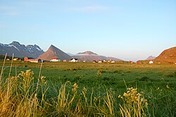 View of the village