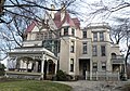 The Frick Mansion "Clayton" in the Point Breeze neighborhood of Pittsburgh, PA, on March 21, 2010.