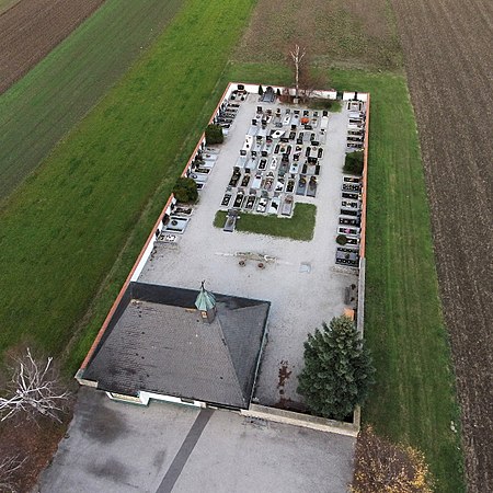 Friedhof Hölles in Matzendorf-Hölles, Niederösterreich. Benutzer:Petwoe