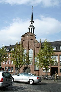 Protestant Kirche am Markt in Goch