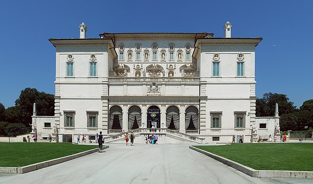 Casino i Villa Borghese.