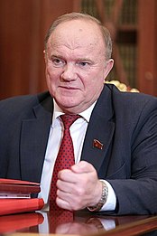 Gennady Zyuganov Deputy of the State Duma[198]