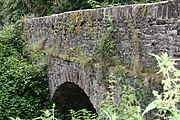 Die Eisenbachbrücke bei Girod, Kulturdenkmal in Girod