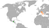 Location map for Guatemala and Italy.