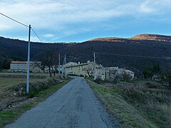 Hameau de Saint-Pancrace.