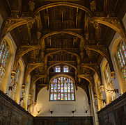 Techo del Great Hall de Hampton Court.