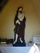 Statue de la chapelle du Dieu de Gibloux.