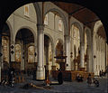 Interior by Hendrik van Vliet in 1662.