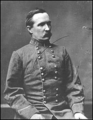 Brig. Gen. Henry Heth, wounded
