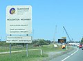 Houghton Hwy Project Sign