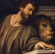 Mark the Evangelist by Il Pordenone (c. 1484–1539)